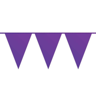 Folat Vlaggenlijn - Paars - 10m**