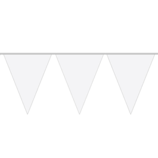 Folat Vlaggenlijn - Wit - 10m