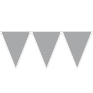 Folat Vlaggenlijn - Zilver - 10m
