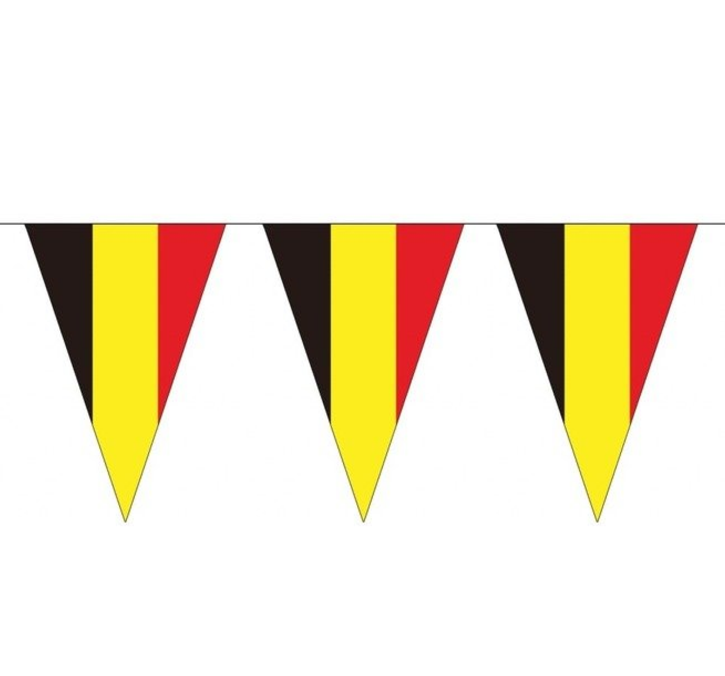 Vlaggenlijn - België - 10m