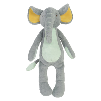 Happy Horse Knuffel - Olifant - Evan - Grijs / geel - nr.1- 25cm