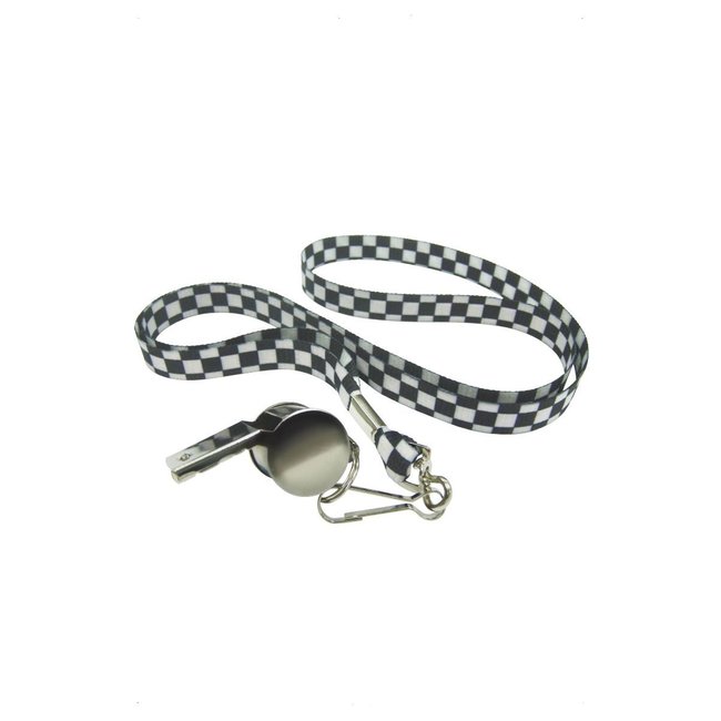 Smiffys Fluit - Scheidsrechtersfluitje aan koord - 1st.