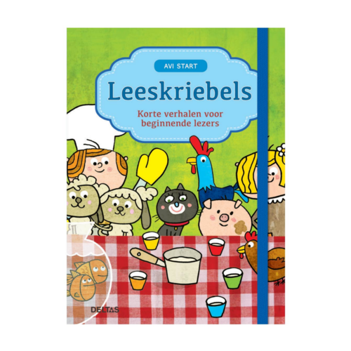 Deltas Boek - Leeskriebels - Korte verhalen voor beginners Deltas Boek - Leeskriebels - Korte verhalen voor beginners