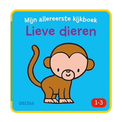 Deltas Boek - Mijn allereerste kijkboek - Lieve dieren Deltas Boek - Mijn allereerste kijkboek - Lieve dieren