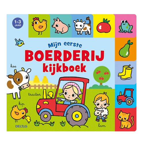 Deltas Boek - Kijkboek - Mijn eerste boerderij Deltas Boek - Kijkboek - Mijn eerste boerderij