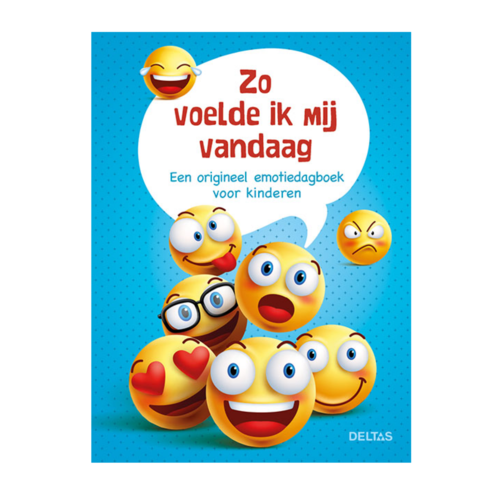 Deltas Boek - Emotiedagboek - Zo voelde ik me vandaag Deltas Boek - Emotiedagboek - Zo voelde ik me vandaag