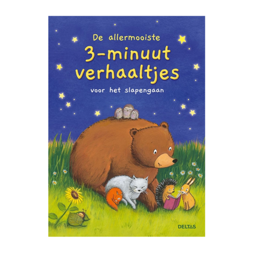 Deltas Boek - De allermooiste 3 minuut verhaaltjes voor het slapengaan Deltas Boek - De allermooiste 3 minuut verhaaltjes voor het slapengaan