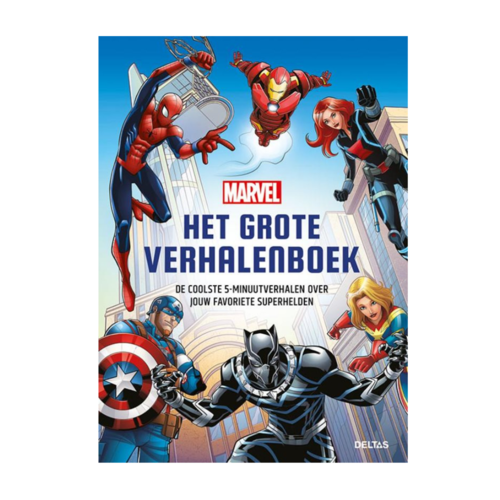 Deltas Boek - Het grote verhalenboek - Marvel Deltas Boek - Het grote verhalenboek - Marvel