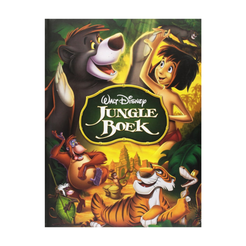 Deltas Boek - Jungle boek - Walt Disney Deltas Boek - Jungle boek - Walt Disney
