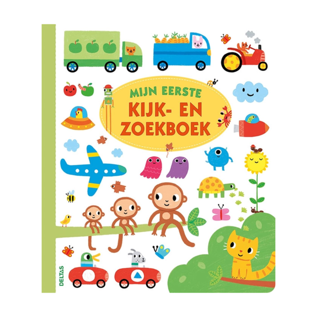 Deltas Boek - Mijn eerste kijk- en zoekboek