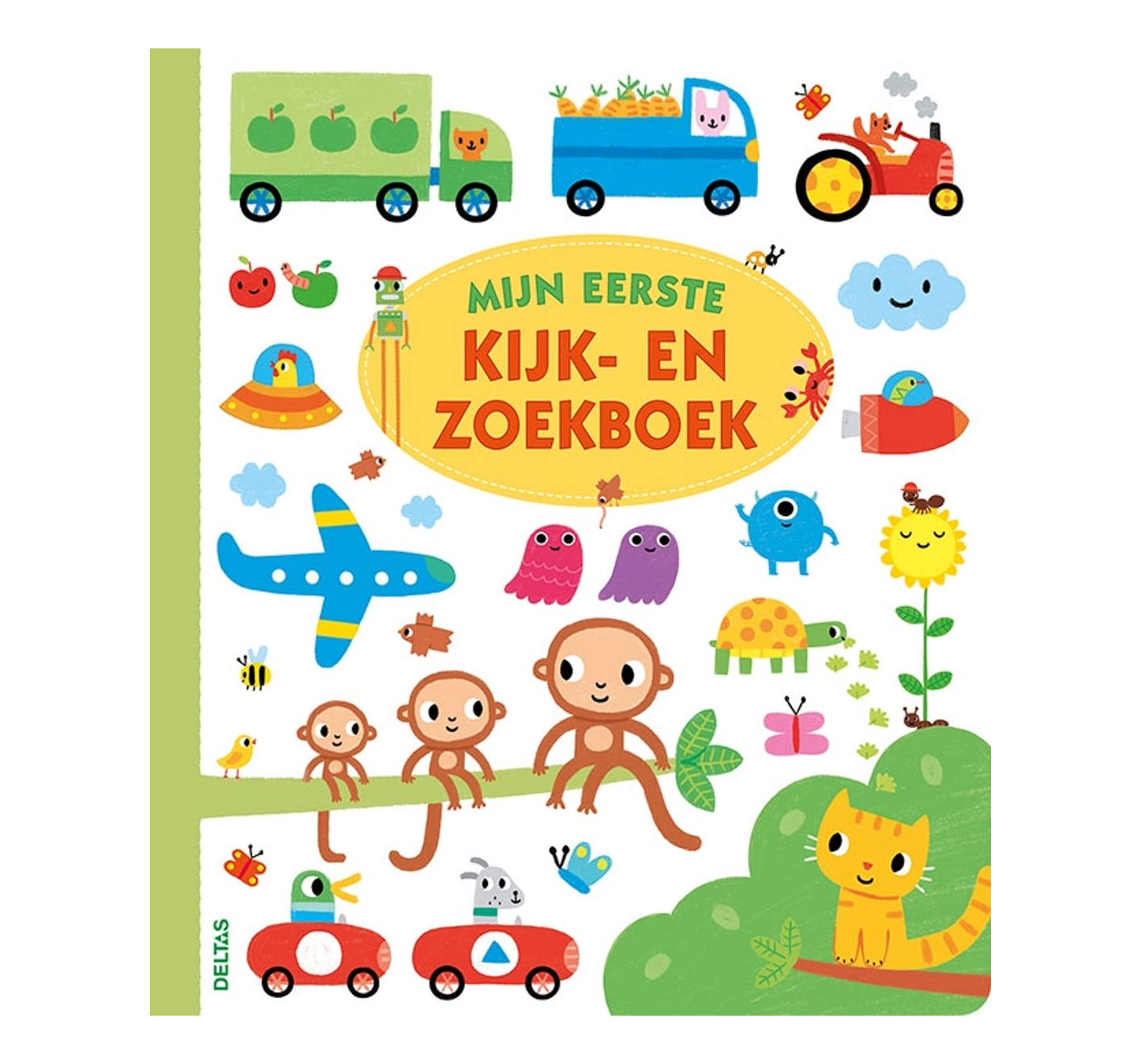 Boek - Mijn eerste kijk- en zoekboek