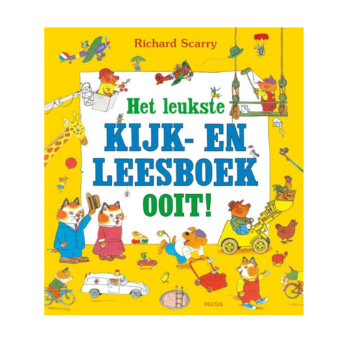 Deltas Boek - Het leukste kijk- en leesboek ooit! - Richard Scarry Deltas Boek - Het leukste kijk- en leesboek ooit! - Richard Scarry