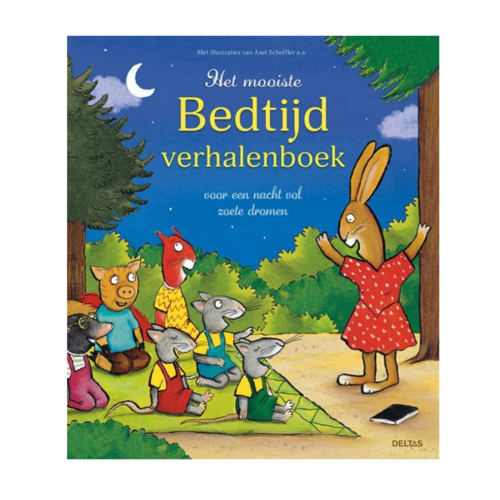 Deltas Boek - Het mooiste bedtijd verhalenboek Deltas Boek - Het mooiste bedtijd verhalenboek