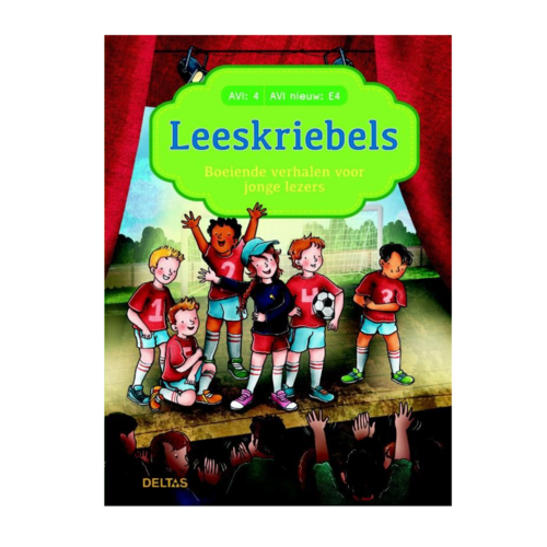 Deltas Boek - Leeskriebels - Boeiende verhalen voor jonge lezers Deltas Boek - Leeskriebels - Boeiende verhalen voor jonge lezers