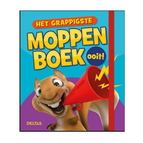 Deltas Boek - Het grappigste moppenboek ooit! Deltas Boek - Het grappigste moppenboek ooit!