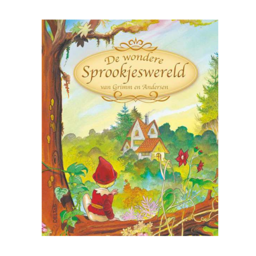 Deltas Boek - De wondere sprookjeswereld van Grimm en Andersen Deltas Boek - De wondere sprookjeswereld van Grimm en Andersen