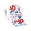 Paper Dreams Toiletpapier - 40 jaar - Vrouw