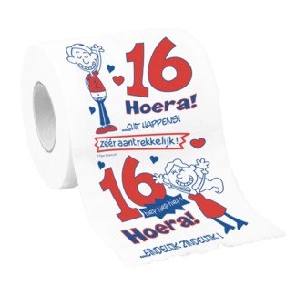 Paperdreams Toiletpapier - 16 jaar