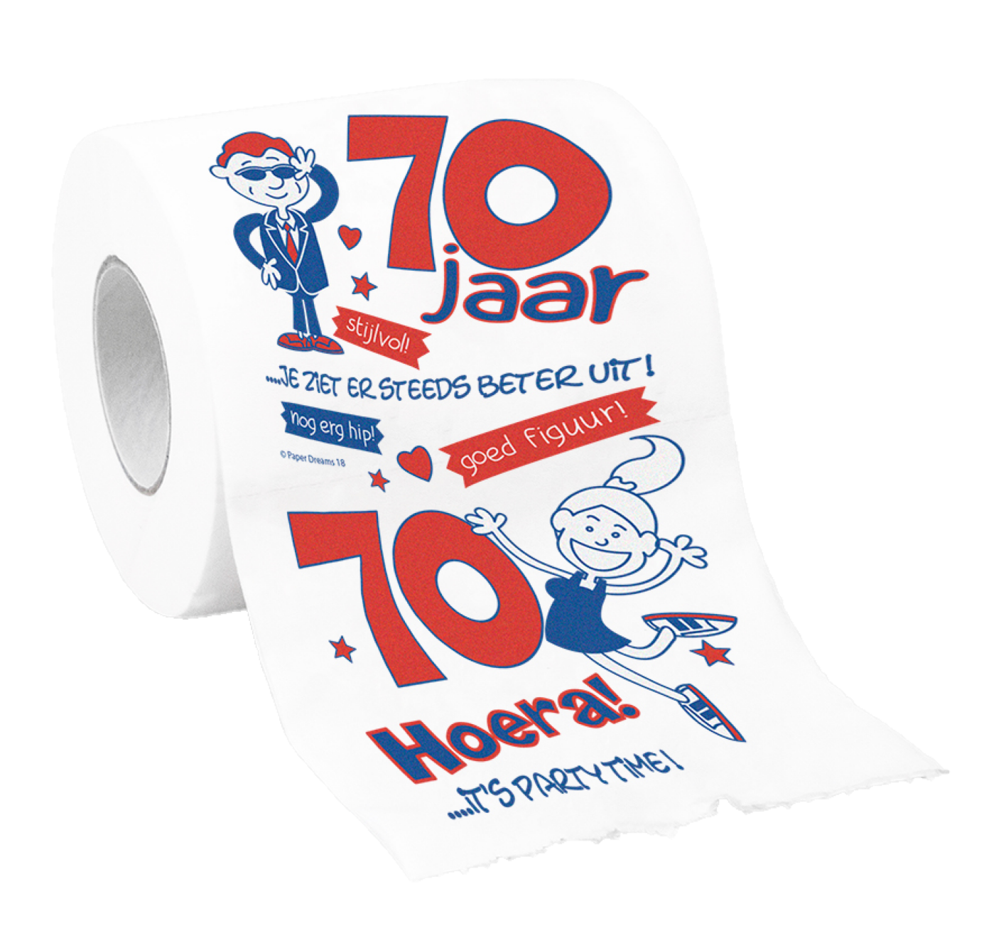 Toiletpapier - 70 jaar