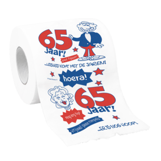 Paperdreams Toiletpapier - 65 jaar