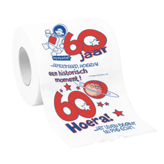 Paper Dreams Toiletpapier - 60 jaar