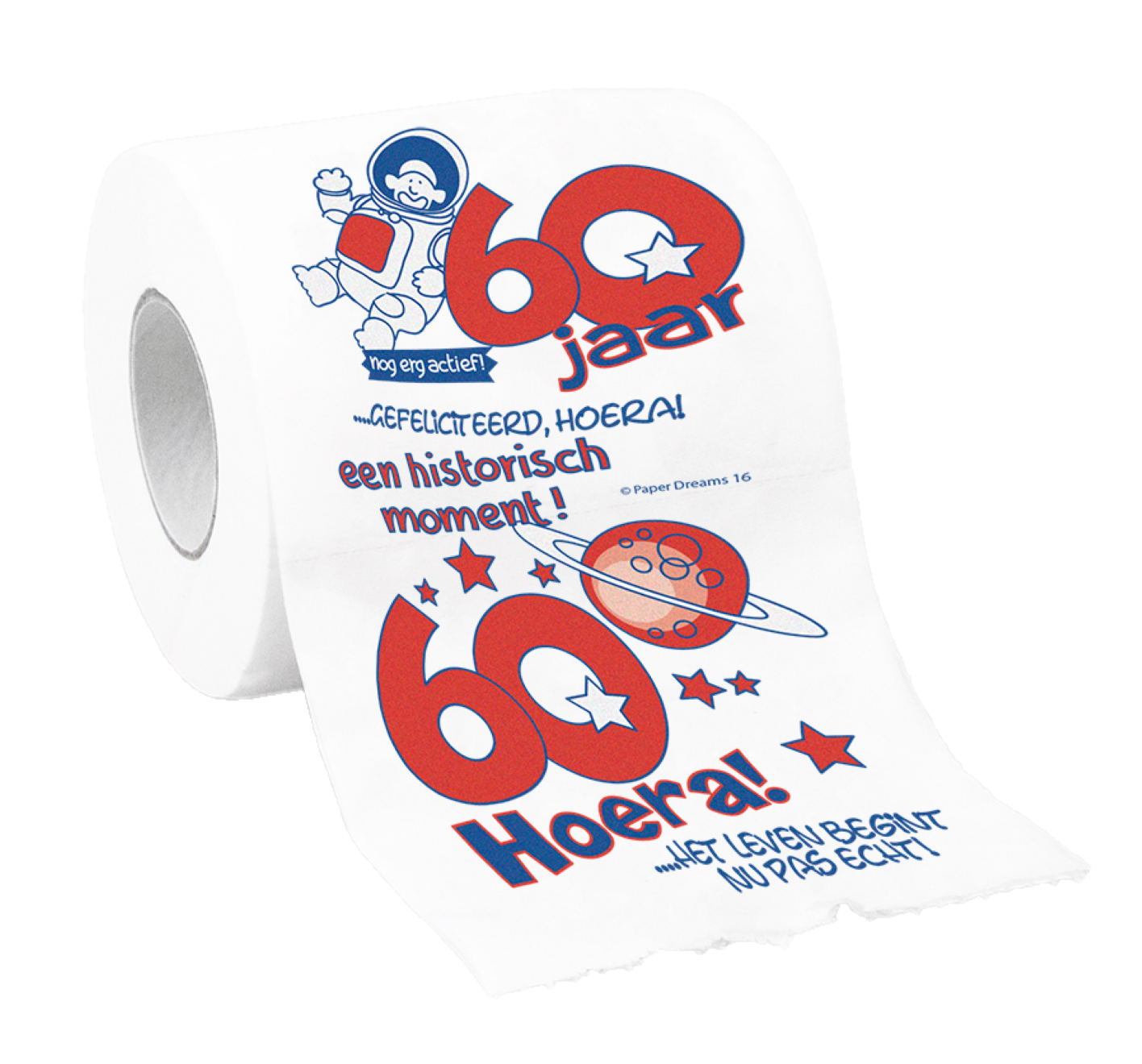 Toiletpapier - 60 jaar