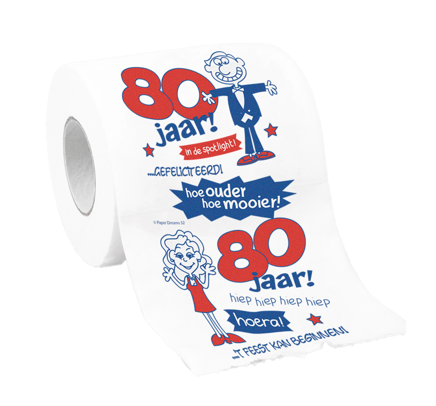 Toiletpapier - 80 jaar