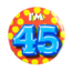 Paperdreams Button - 45 jaar - I'm 45 - Klein