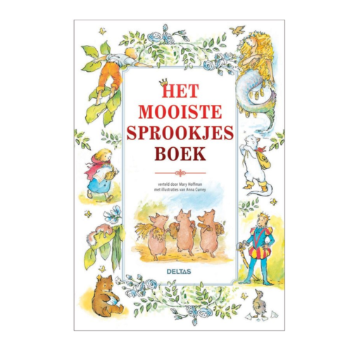 Deltas Boek - Het mooiste sprookjesboek Deltas Boek - Het mooiste sprookjesboek