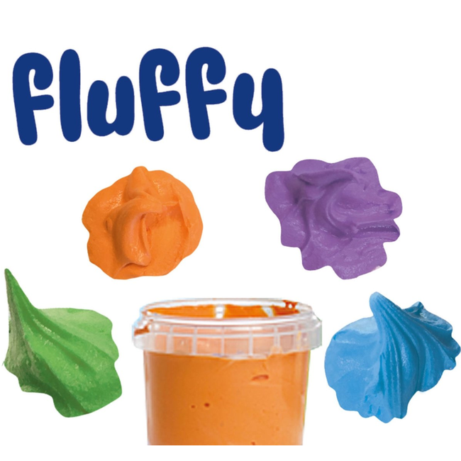 SES Vingerverf - Mijn eerste vingerverf - Fluffy