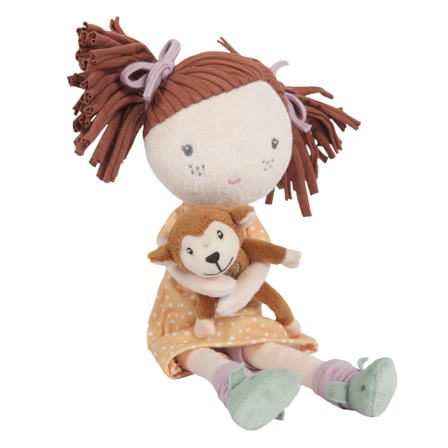 Little Dutch Pop - Knuffelpop - Sophia - 35cm - Little Dutch