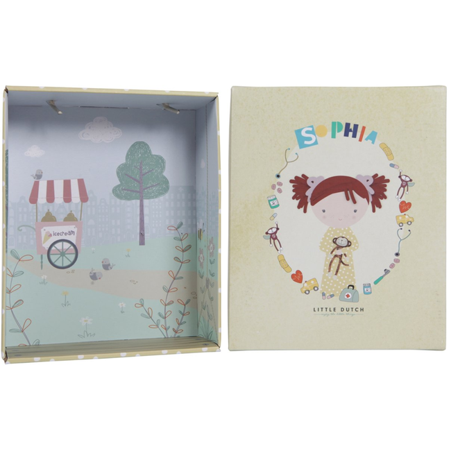 Little Dutch Pop - Knuffelpop - Sophia - 35cm - Little Dutch