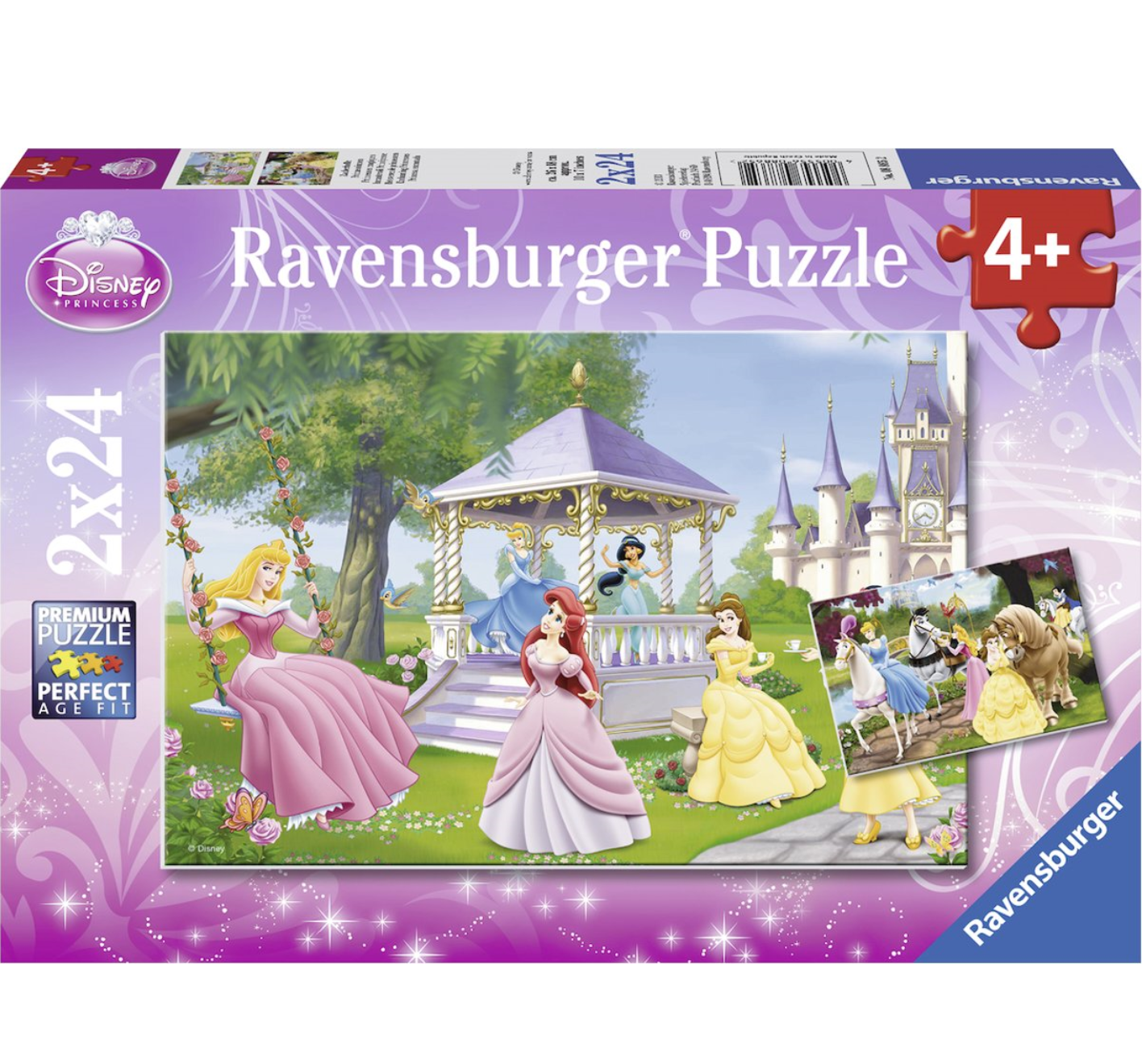 Puzzel - Betoverende prinsessen - 2x24st.