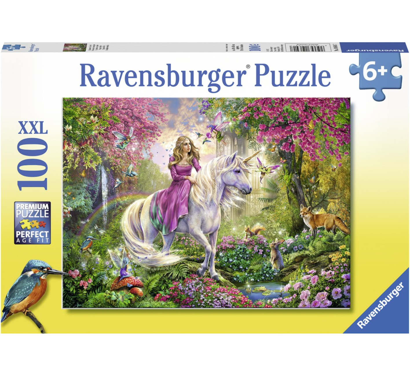 Puzzel - Magisch ritje - 100st. XXL