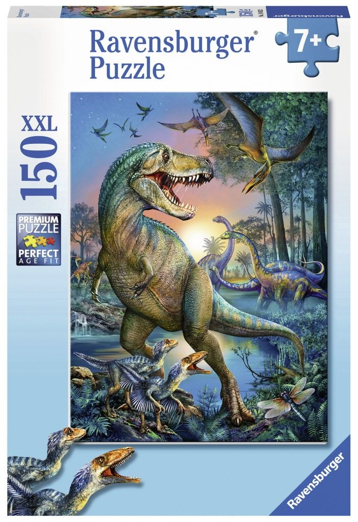Puzzel - Prehistorische reus - Dinosaurussen - 150st. XXL