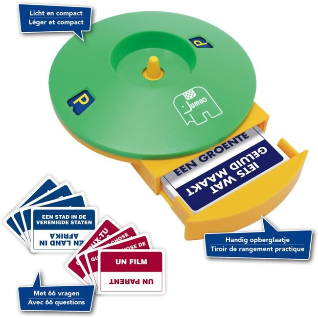 Jumbo Pim pam pet - Reisspel
