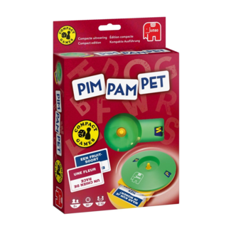 Jumbo Pim pam pet - Reisspel