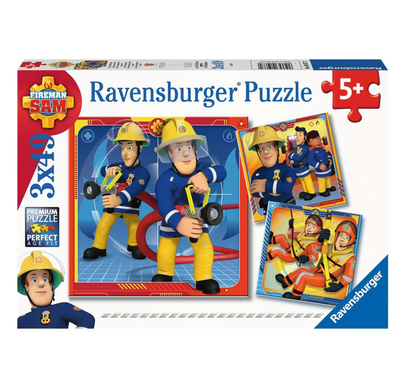 Puzzel - Onze held Sam de brandweerman - 3x49st.