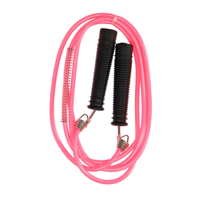 Springtouw - Parelmoer - Willekeurig geleverd - 2.2m