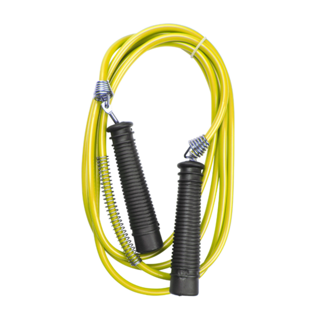 Springtouw - Parelmoer - Willekeurig geleverd - 2.2m