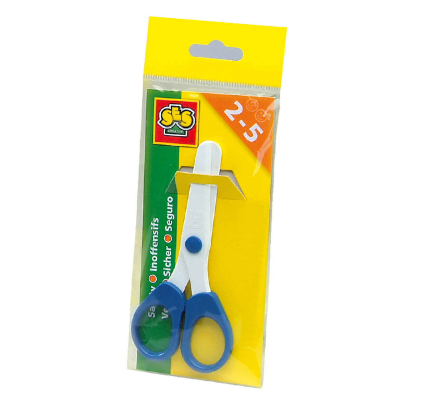 Schaar - Kinderschaar - Plastic
