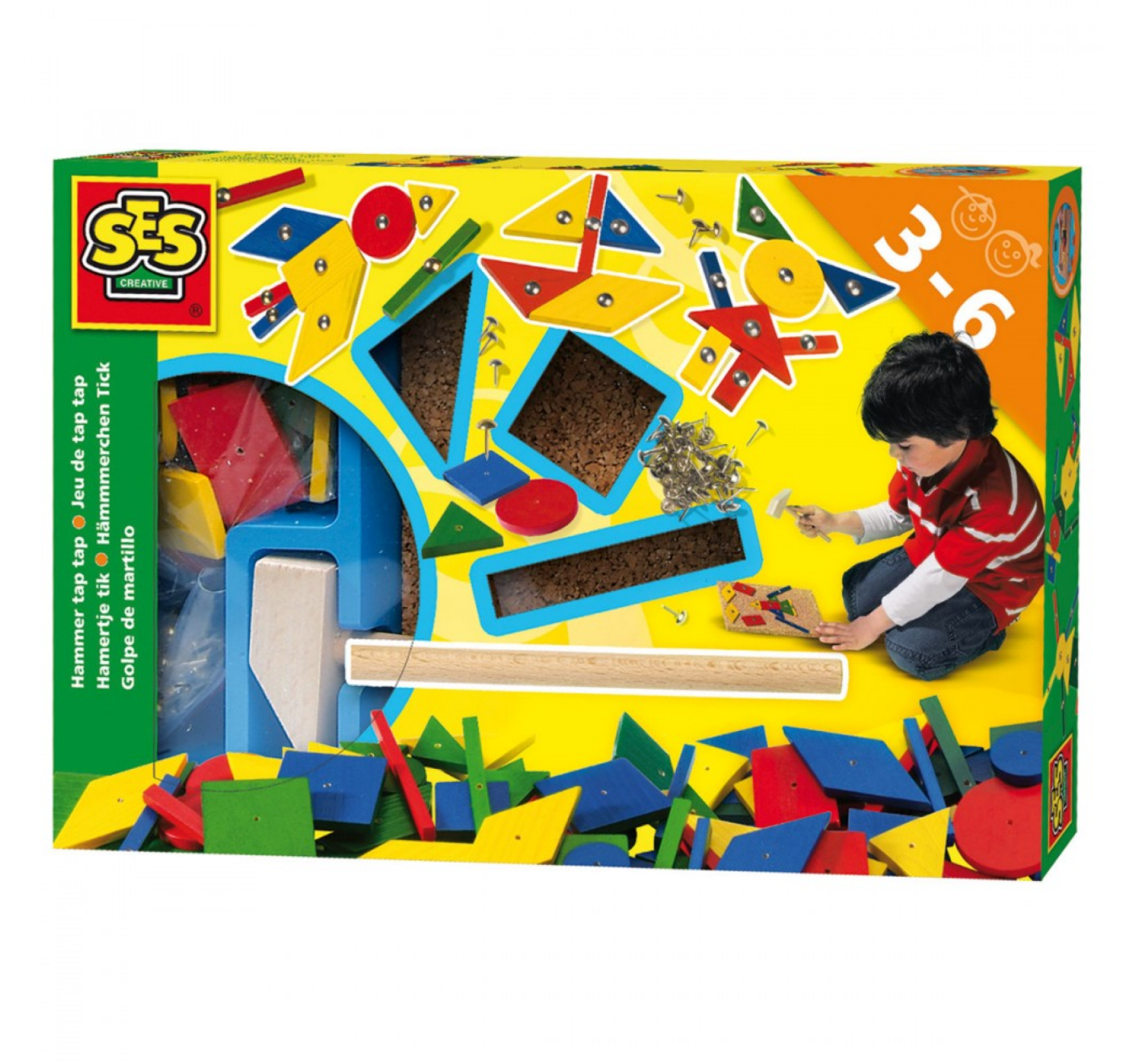 Hamertje tik - Geometrische figuren