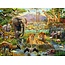 Ravensburger Puzzel - Dieren van de Savanne - 200st. XXL