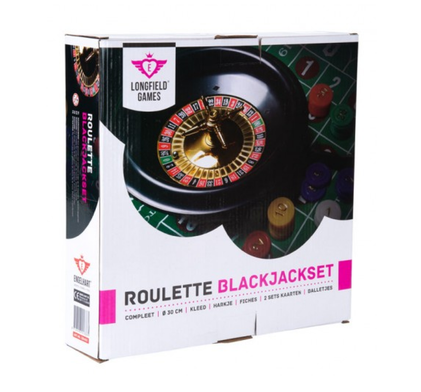 Roulette en Blackjack set - 30cm