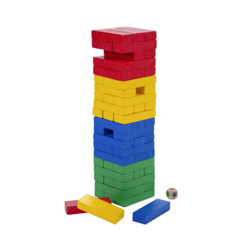 Stapeltoren - Jenga - Hout - 30cm Stapeltoren - Jenga - Hout - 30cm