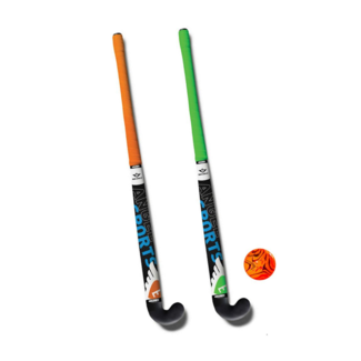 Hockeyset - 2 sticks - 76cm - Inclusief bal