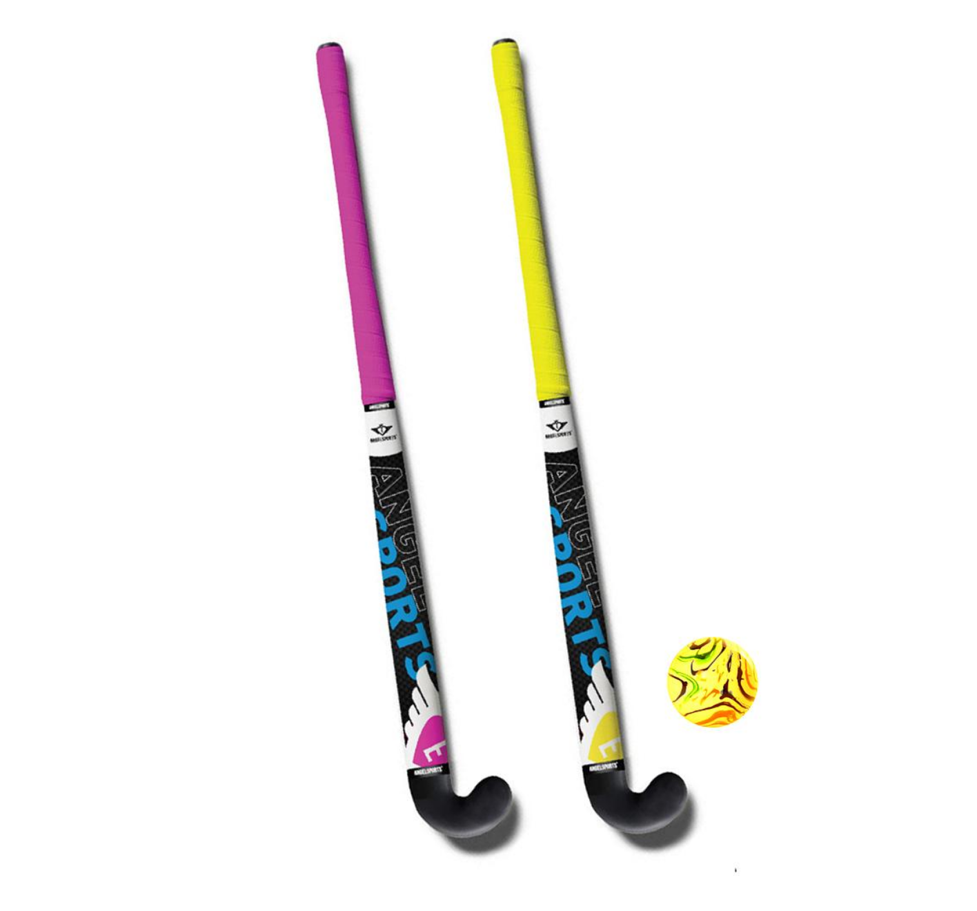 Hockeyset - 2 Sticks - 83cm - Incl. bal