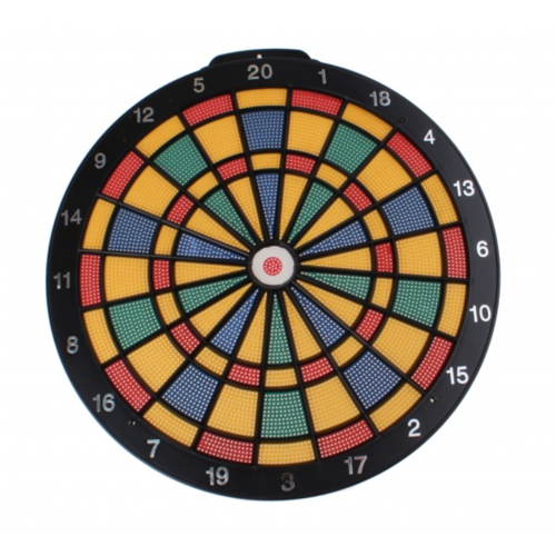 Dartboard met 6 darts - Veilig voor kinderen - 40cm Dartboard met 6 darts - Veilig voor kinderen - 40cm