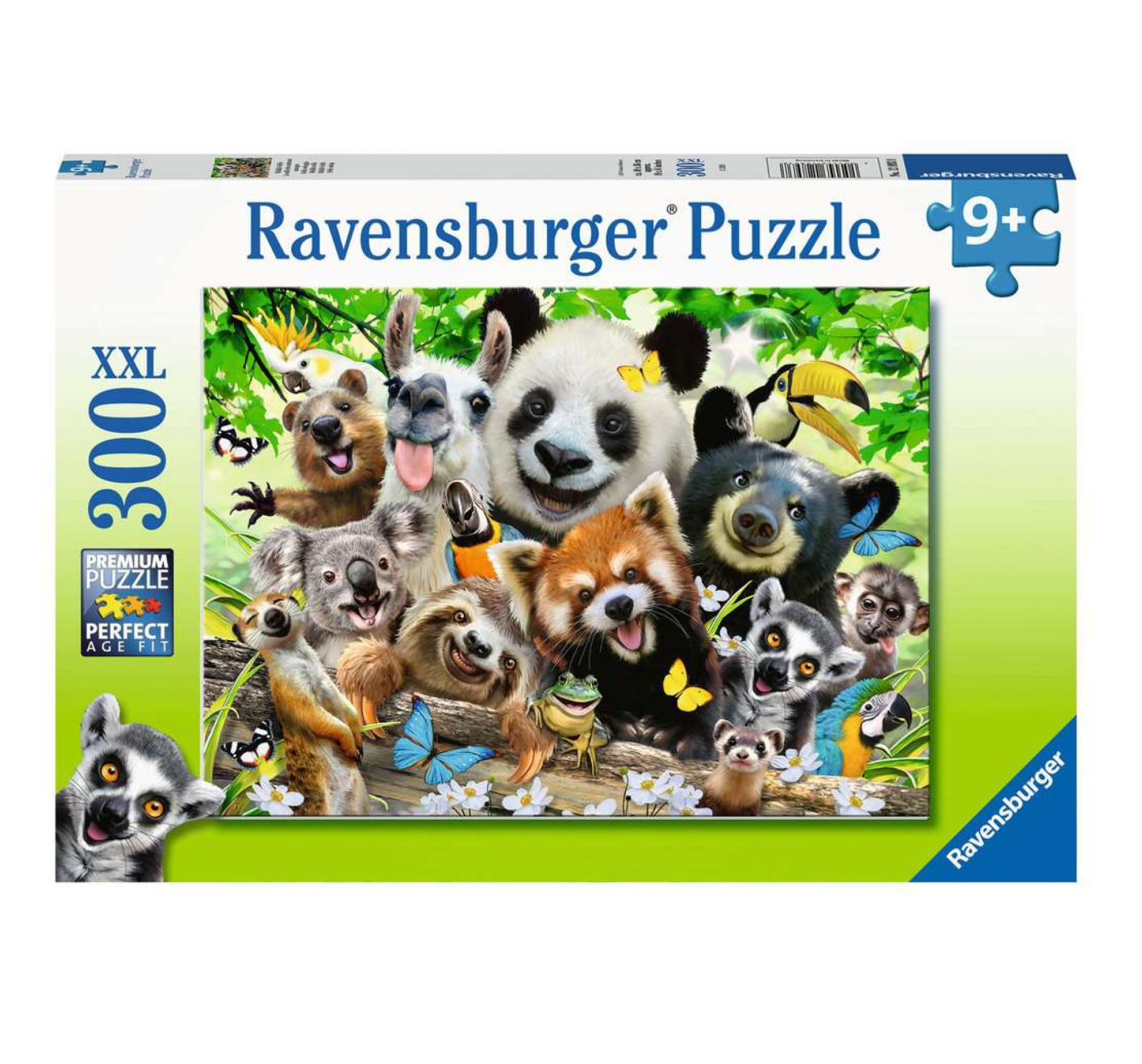 Puzzel - Wilde dieren selfie - 300st.