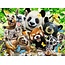 Ravensburger Puzzel - Wilde dieren selfie - 300st.